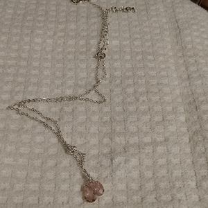 Beautiful silver necklace